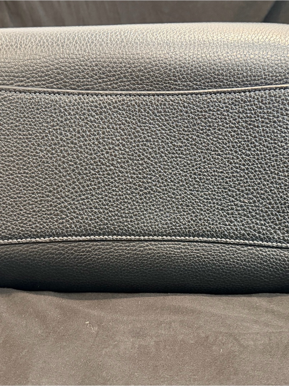 Coach Black Pebbled Leather Rowan - Picture 5 of 8